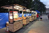 Food Shops in Bazaar City Shopping Hub, Cainta Rizal