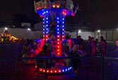 Fun rides in Bazaar City Shopping Hub, Cainta Rizal