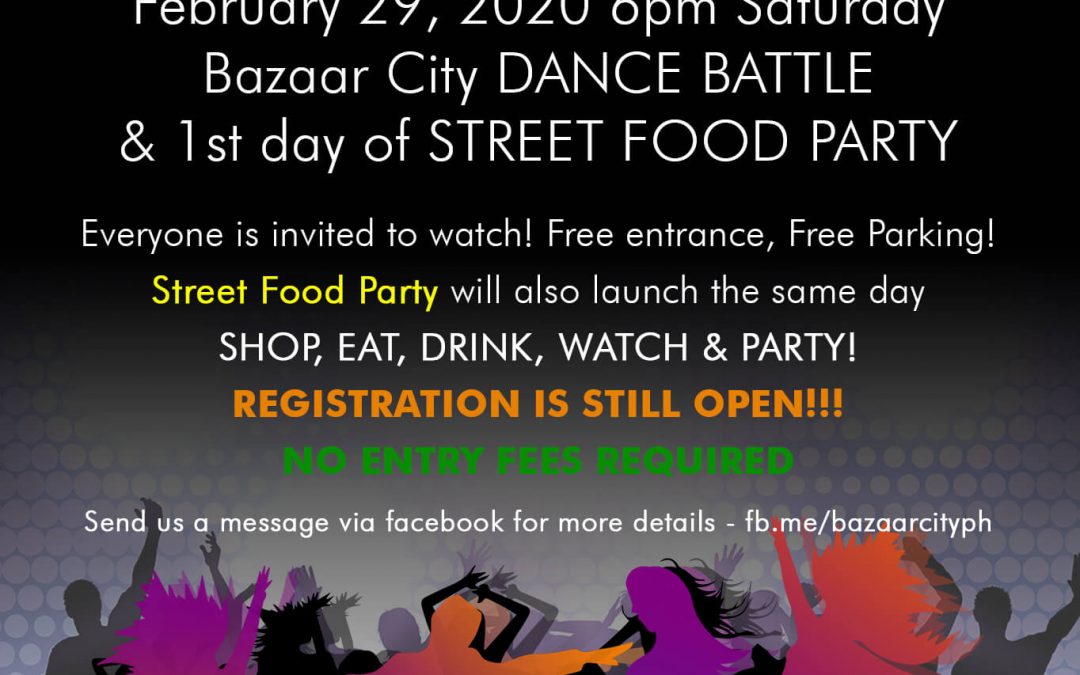 Bazaar City Dance Battle 2020