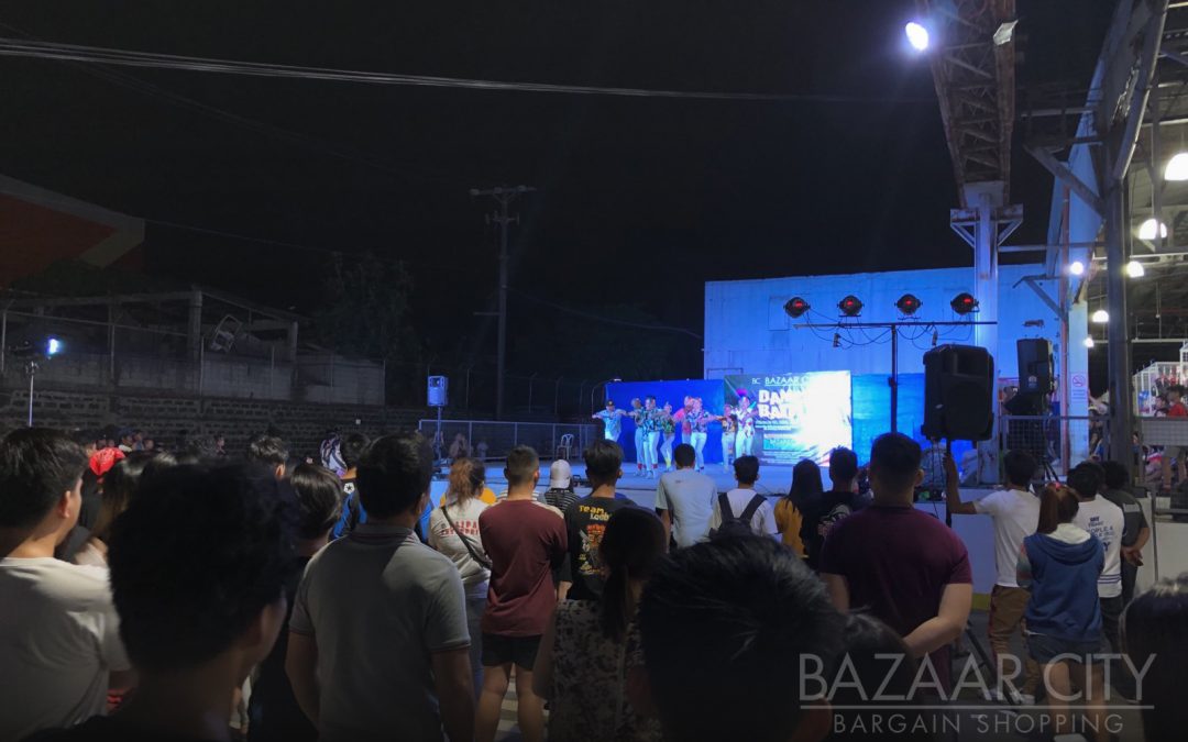 Successful Open Area Night time Event at Bazaar City