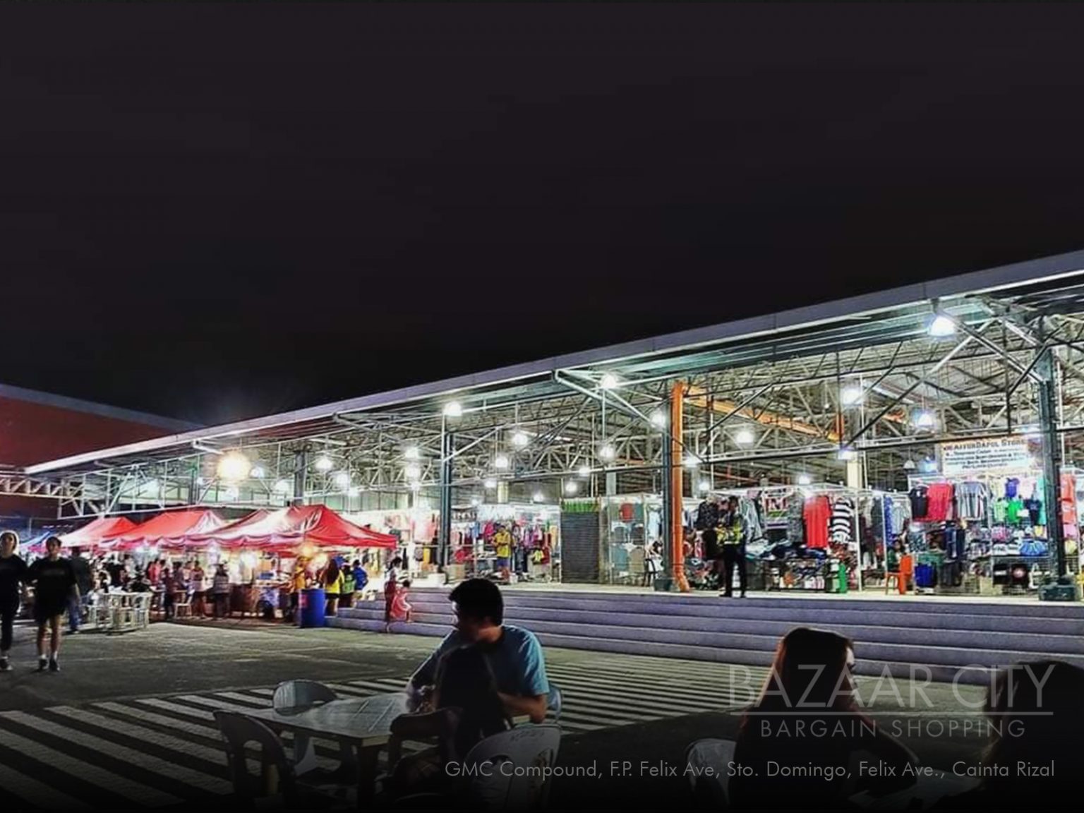 Successful Open Area Night time Event at Bazaar City Bazaar City