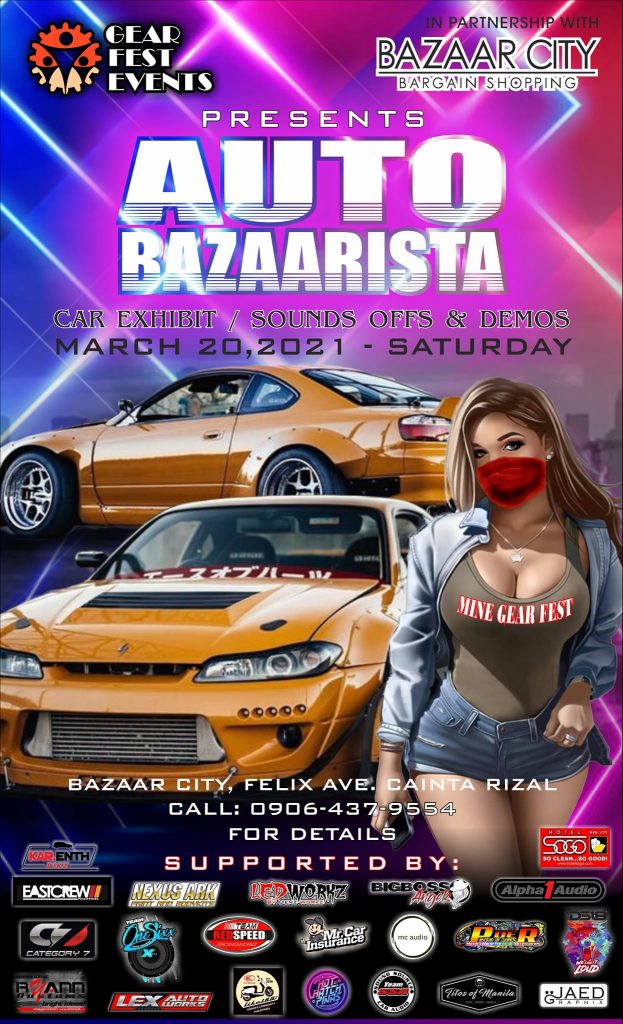 Moto Bazaarista - Car Exhibit