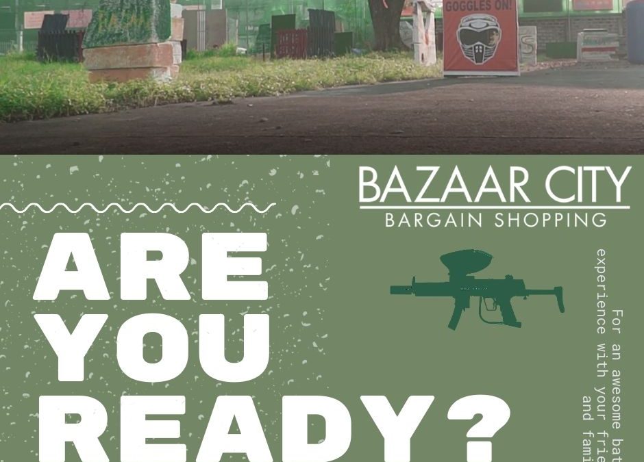 Bazaar City Paintball is NOW OPEN!