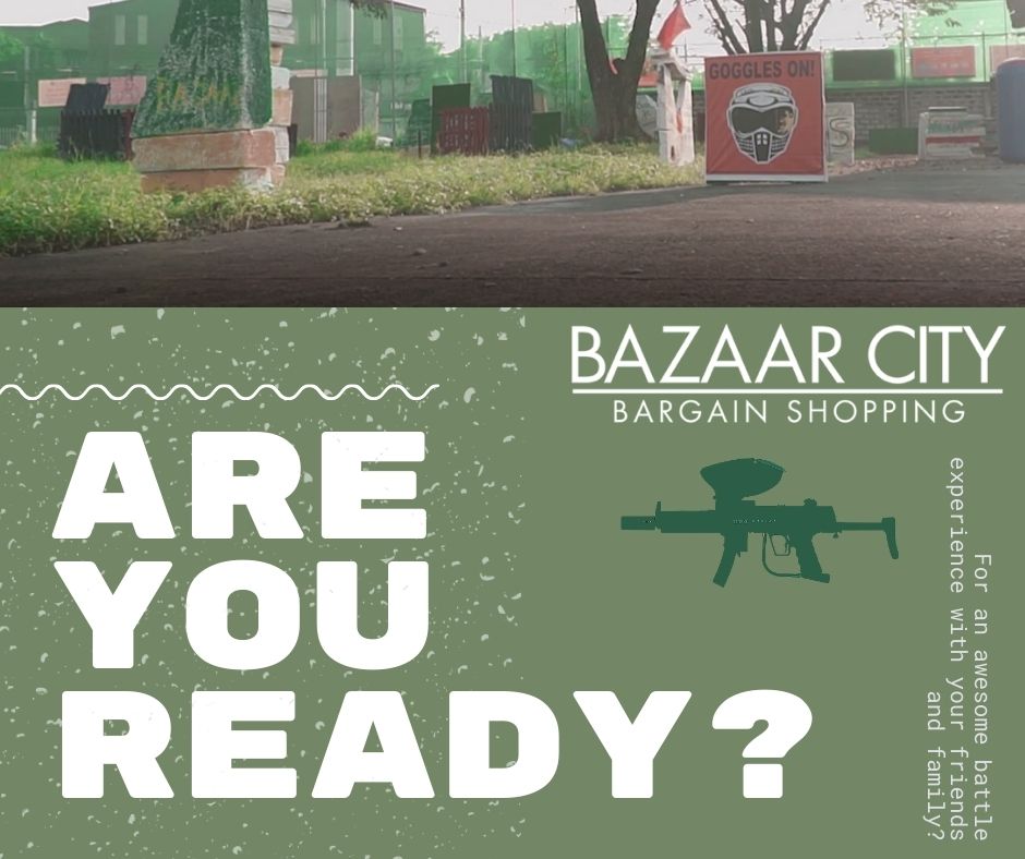 Are you Ready? Bazaar City Paintball is now open!