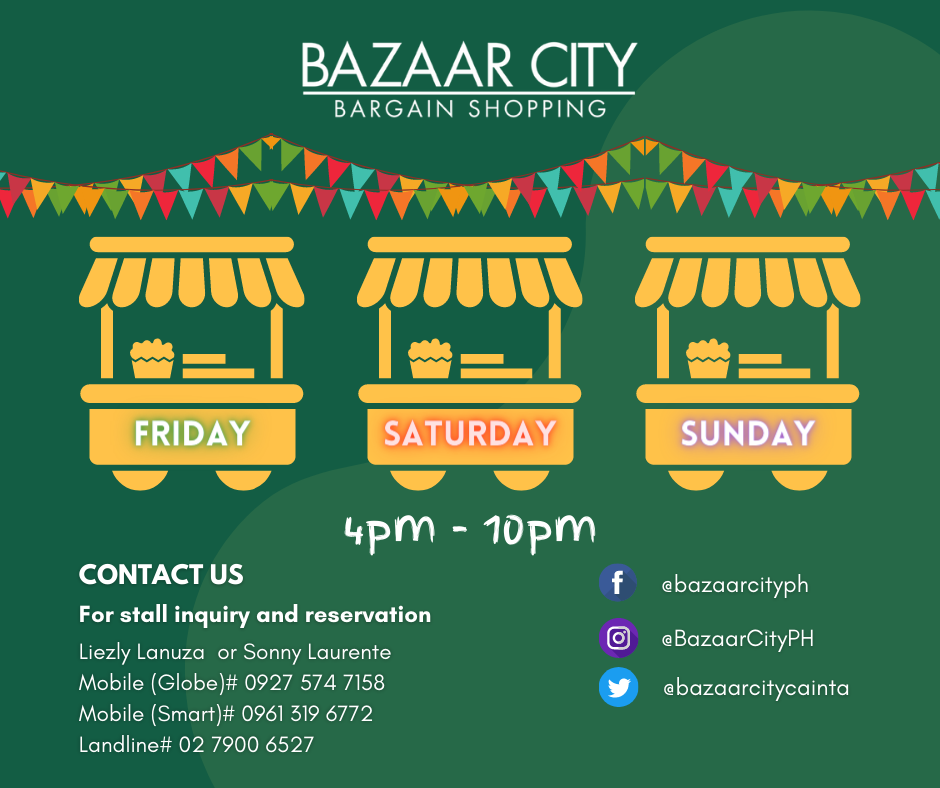 Bazaar Street 2021 at Bazaar City Cainta Rizal