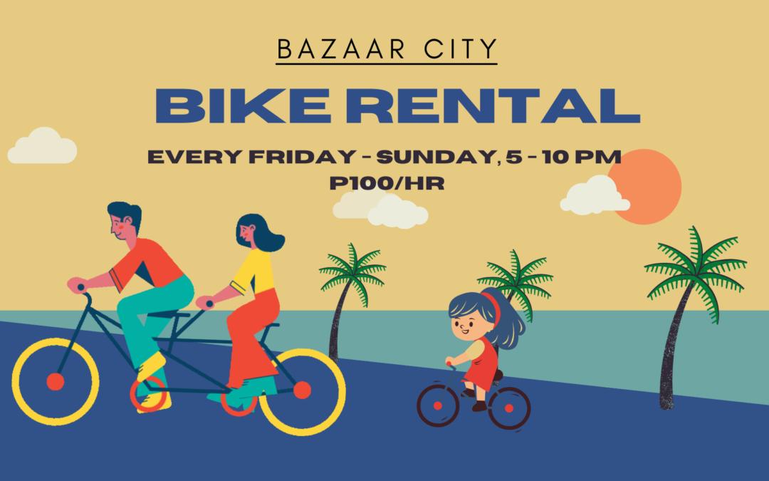 Rent-a-bike at Bazaar City