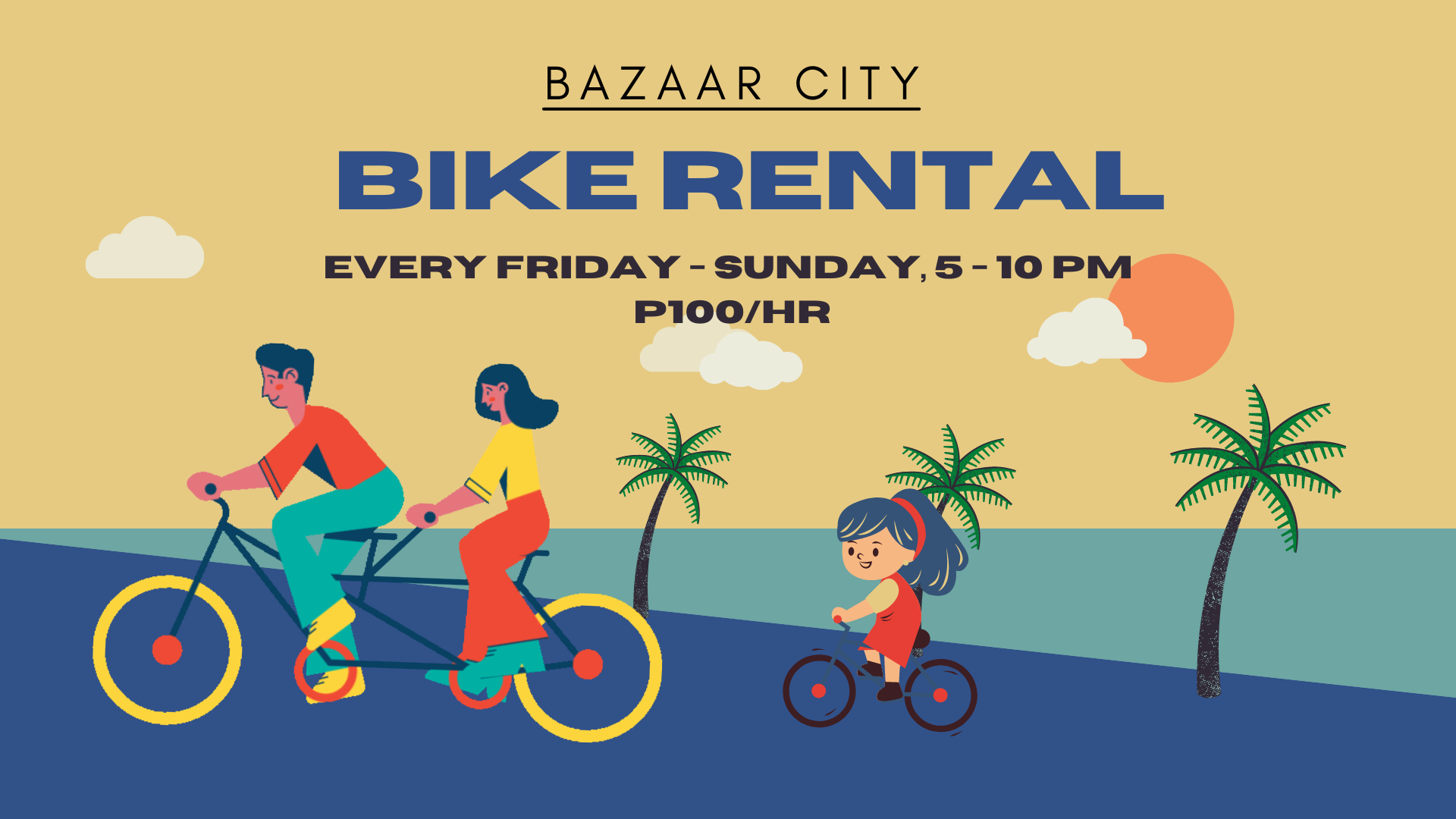 Bazaar City Rent a bike