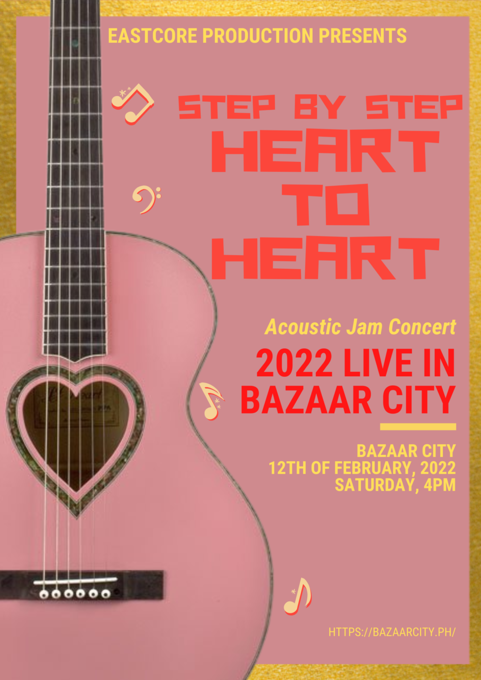 Acoustic Jam Weekend Bazaar City