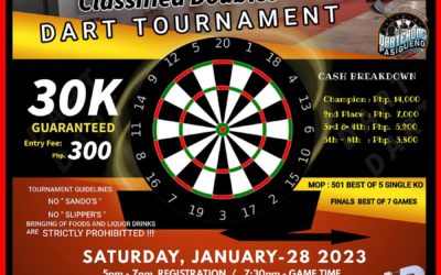 Bazaar City Classified Doubles Darts Tournament